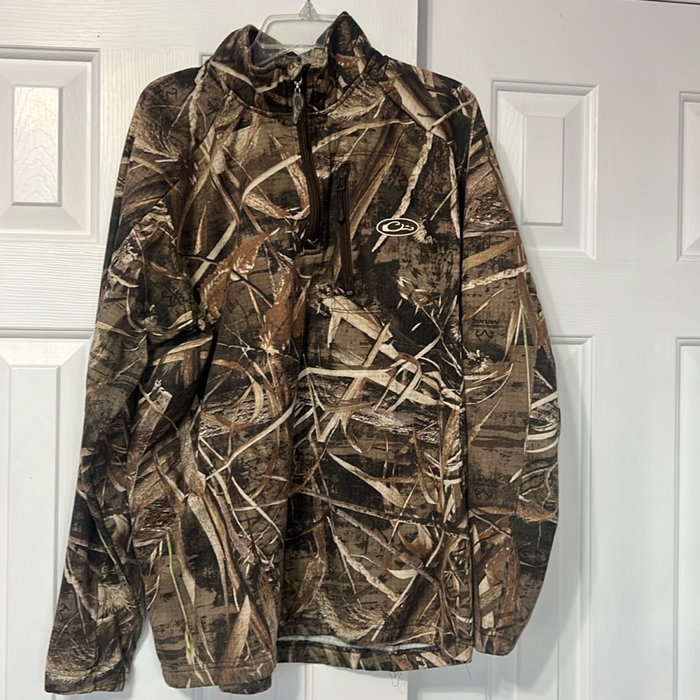 Drake 1/4 Zip Pullover - Size Medium